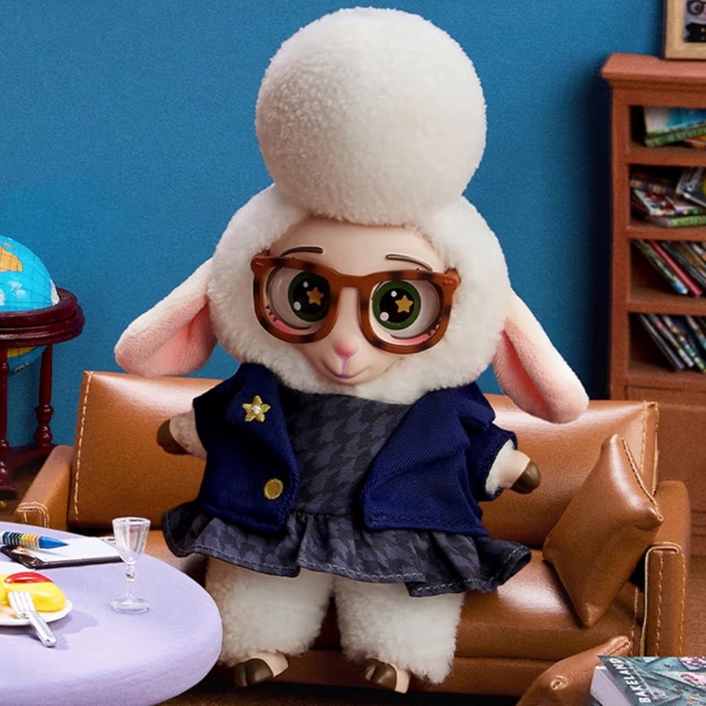 MINISO Disney Zootopia Soft Vinyl Plush Toy Blind Box  Mystery Animal Figurines - Picture 9 of 10